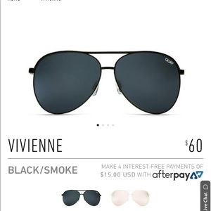Quay Vivienne Sunglasses